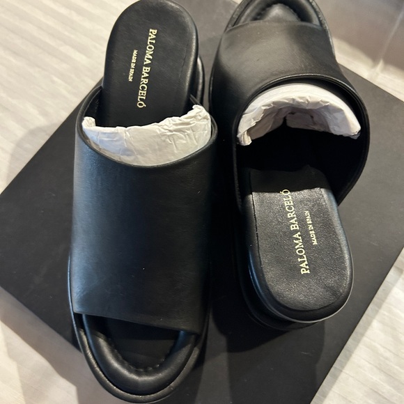 New- Paloma Barceló slides black, comfy! - Picture 2 of 6
